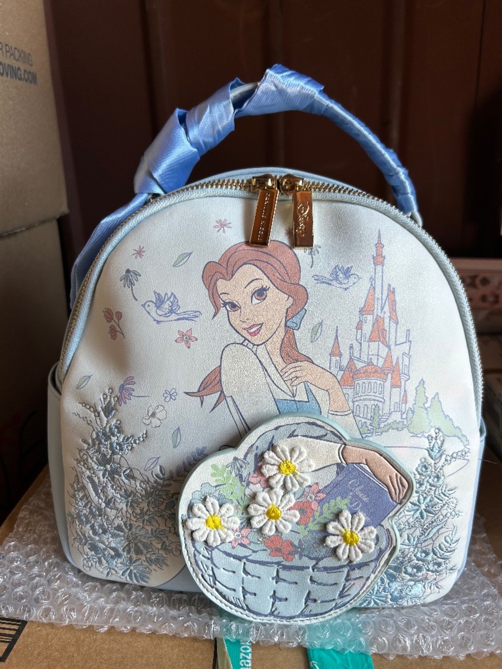 Danielle Nicole Beauty and the Beast Mini Backpack Belle